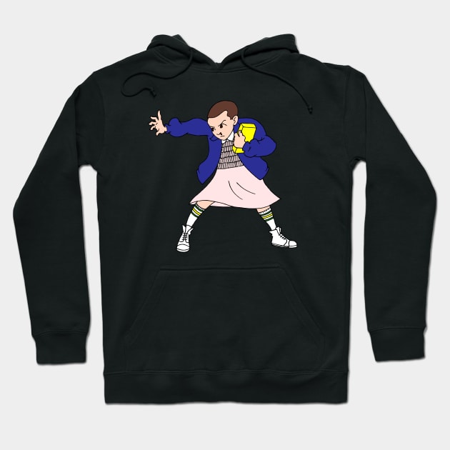 Eleven (season 1) Hoodie by FieryWolf